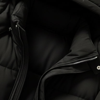 Warm Waterproof Men's Down Puffer Jacket