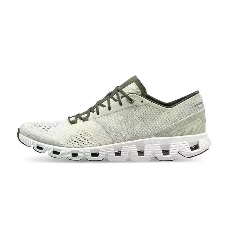 Lightweight Black Athletic Running Sneaker