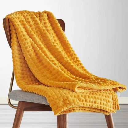 Plush Soft Fuzzy Throw Blanket