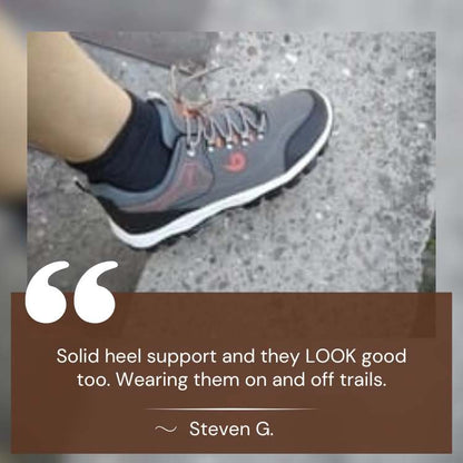 Comfortable Supportive Trekking Shoes