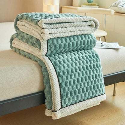 Plush Comfort Weighted Throw Blanket