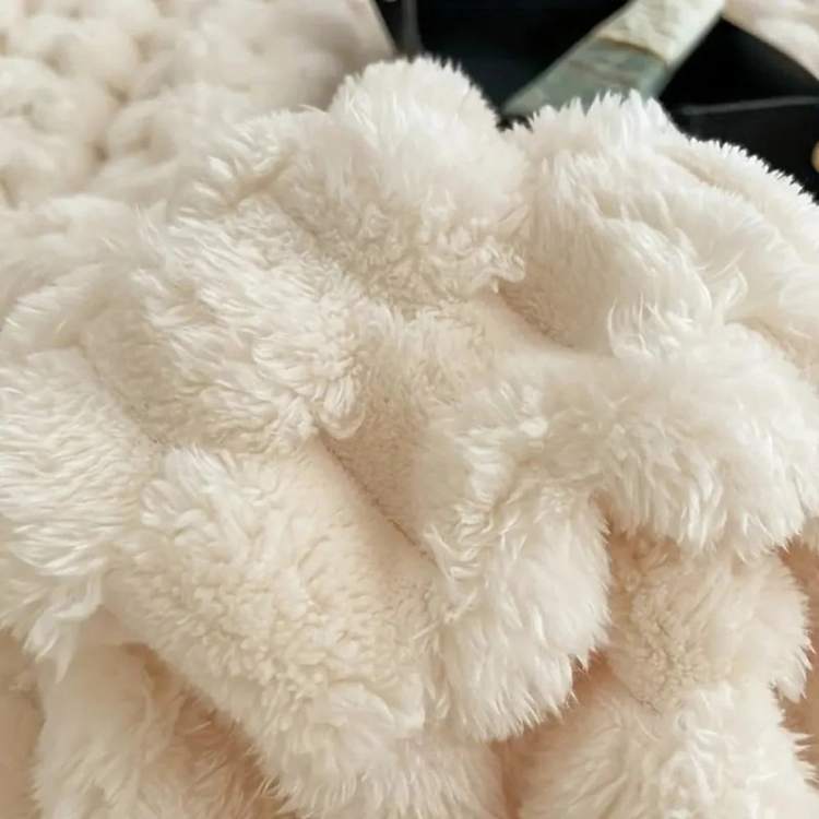 Plush Comfort Weighted Throw Blanket