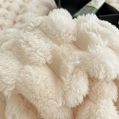 Plush Comfort Weighted Throw Blanket
