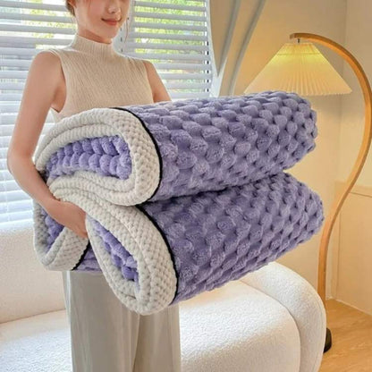 Plush Comfort Weighted Throw Blanket