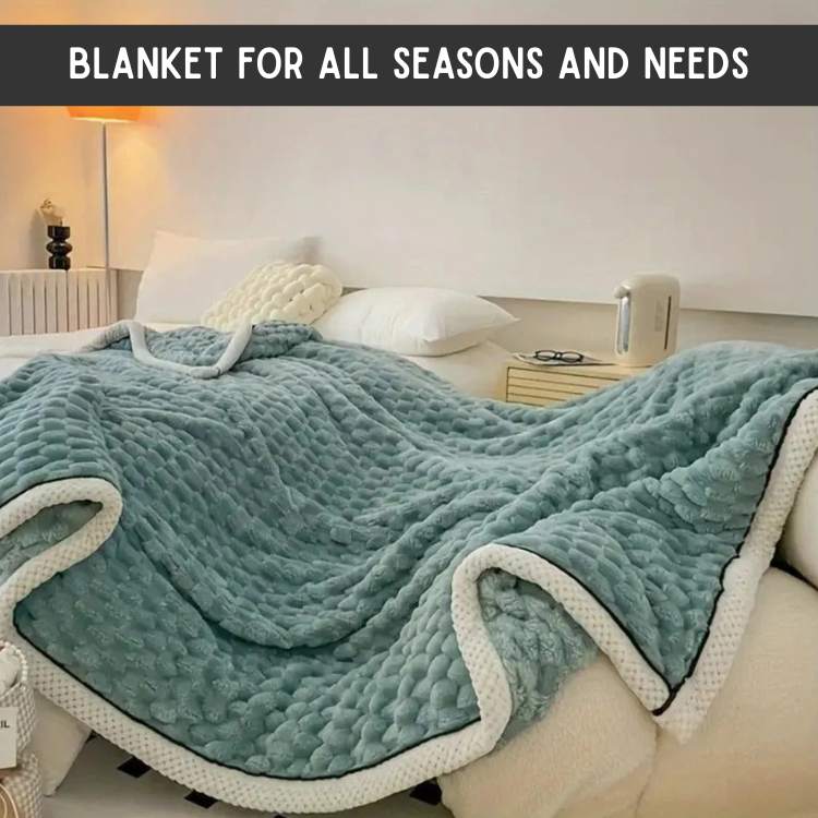 Plush Comfort Weighted Throw Blanket