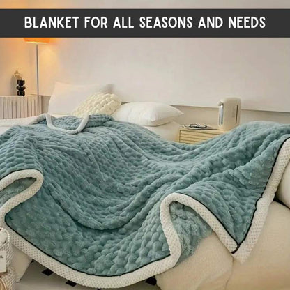 Plush Comfort Weighted Throw Blanket