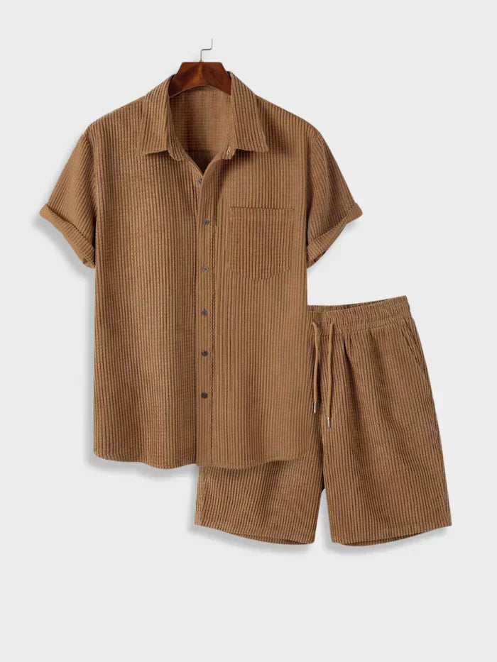 Comfortable Cotton Casual Jumpsuit