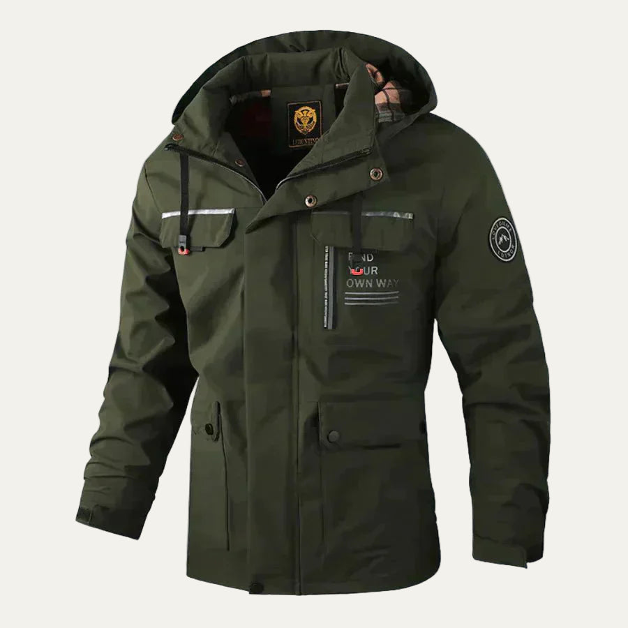 Waterproof Tactical Men's Outdoor Coat