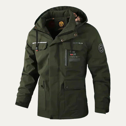 Waterproof Tactical Men's Outdoor Coat