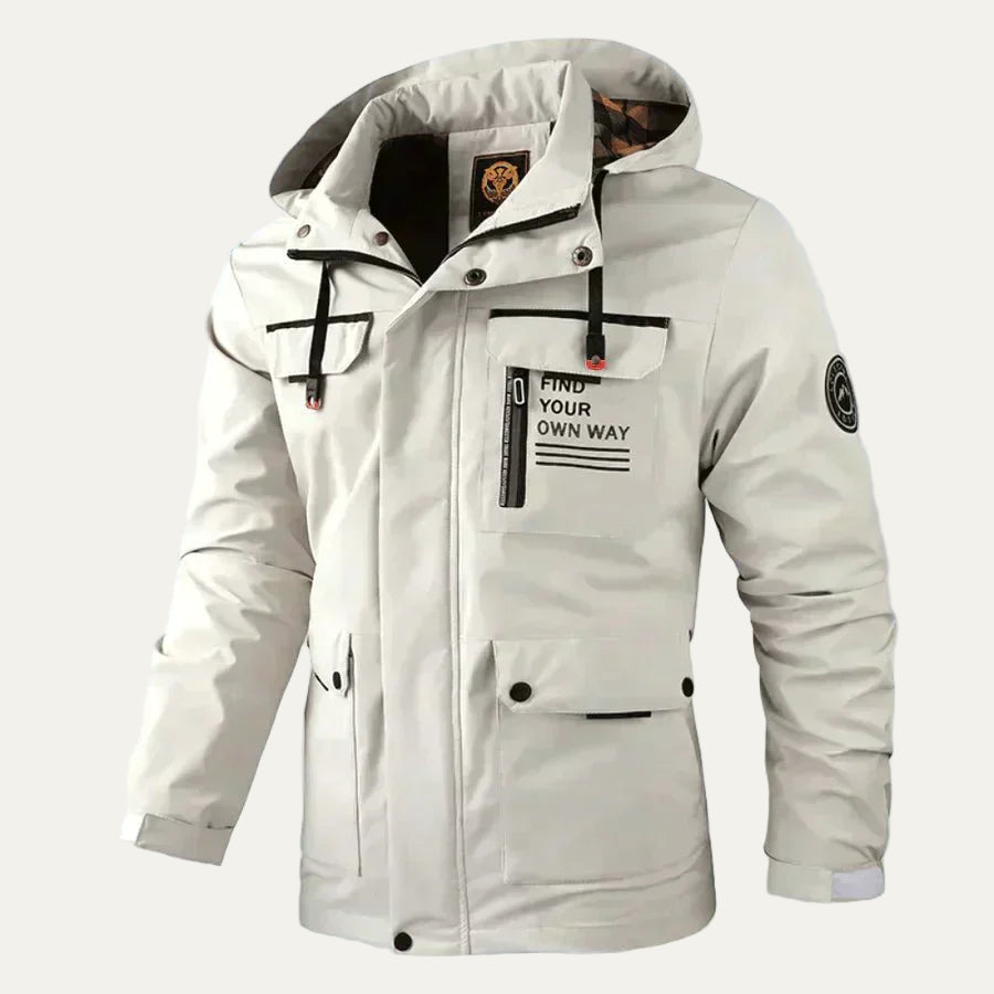 Waterproof Tactical Men's Outdoor Coat