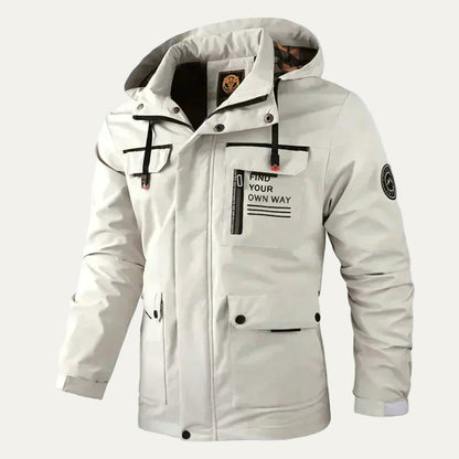 Waterproof Tactical Men's Outdoor Coat