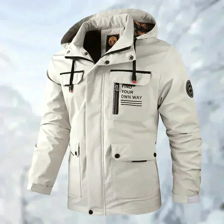Waterproof Outdoor Men's Technical Coat - OutfitLondon
