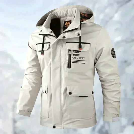 Waterproof Outdoor Men's Technical Coat - OutfitLondon