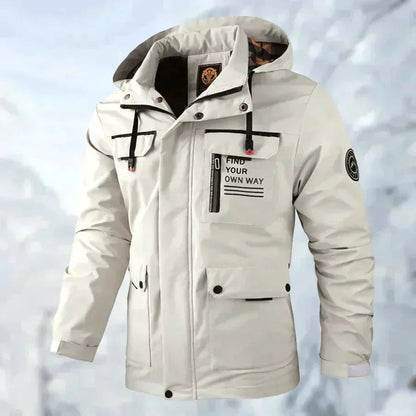 Comfortable Casual Men's Jacket Daily Wear