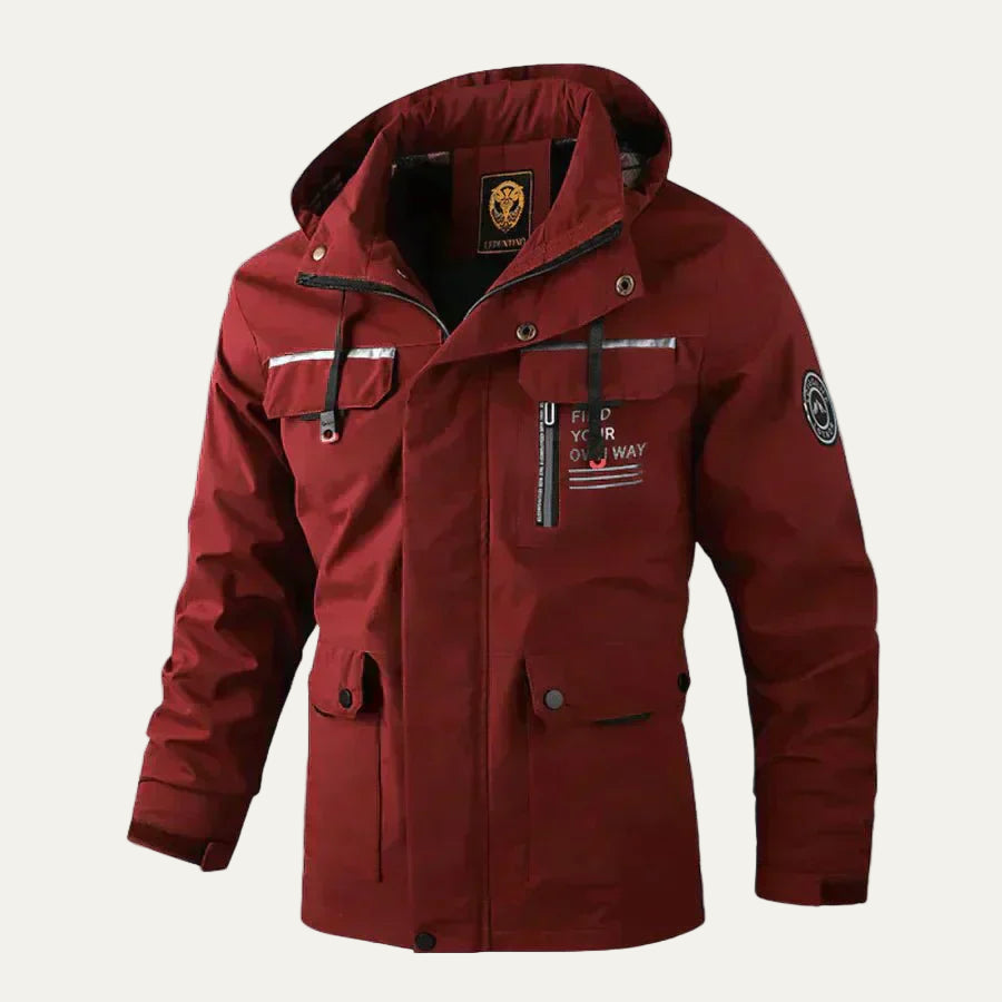 Waterproof Tactical Men's Outdoor Coat