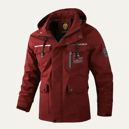 Waterproof Tactical Men's Outdoor Coat