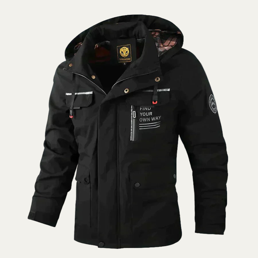 Waterproof Tactical Men's Outdoor Coat - OutfitLondon