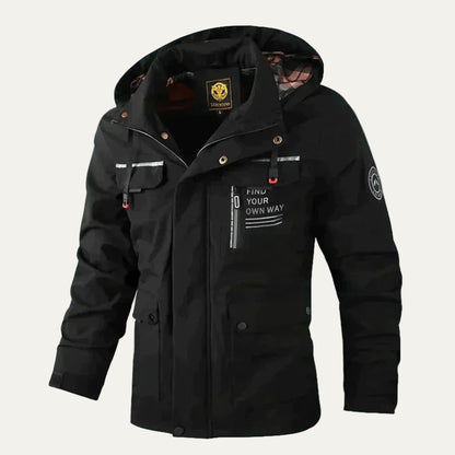 Waterproof Tactical Men's Outdoor Coat - OutfitLondon