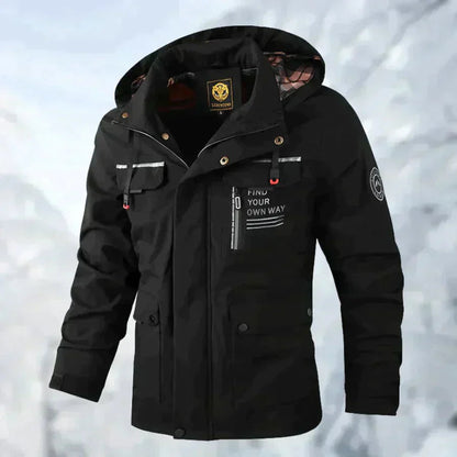 Comfortable Casual Men's Jacket Daily Wear - OutfitLondon