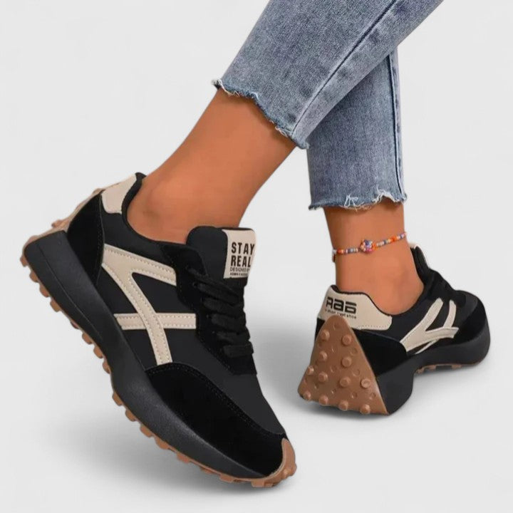Comfortable Low-Top Lace Sneakers