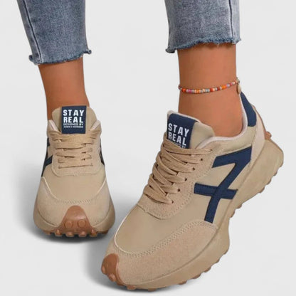 Comfortable Low-Top Lace Sneakers