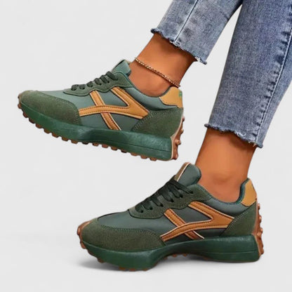 Comfortable Low-Top Lace Sneakers