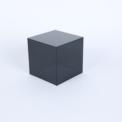 Transparent Glass Display Case for Collectibles