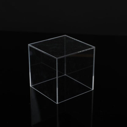 Transparent Glass Display Case for Collectibles