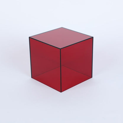 Transparent Glass Display Case for Collectibles