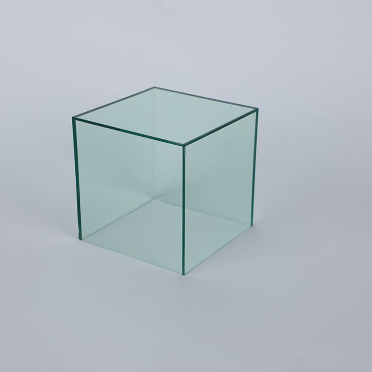Transparent Glass Display Case for Collectibles