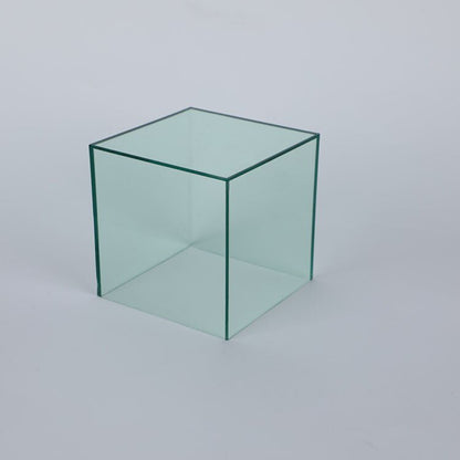 Transparent Glass Display Case for Collectibles