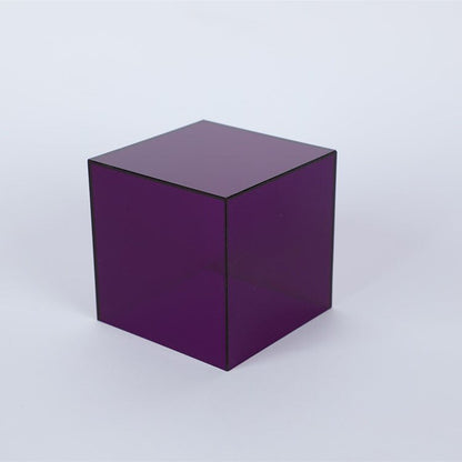 Transparent Glass Display Case for Collectibles