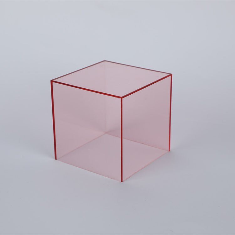 Transparent Glass Display Case for Collectibles