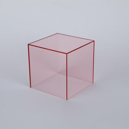 Transparent Glass Display Case for Collectibles