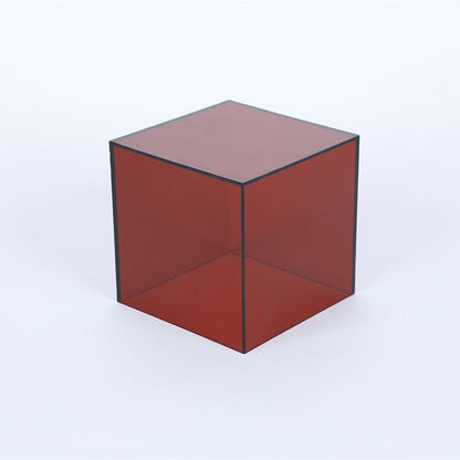 Transparent Glass Display Case for Collectibles