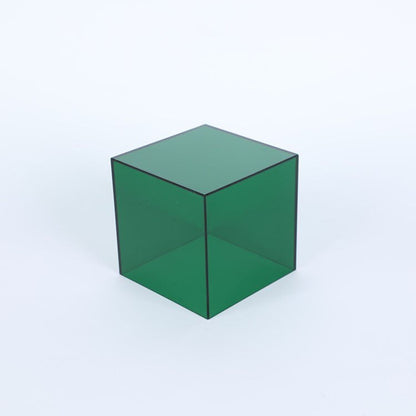 Transparent Glass Display Case for Collectibles