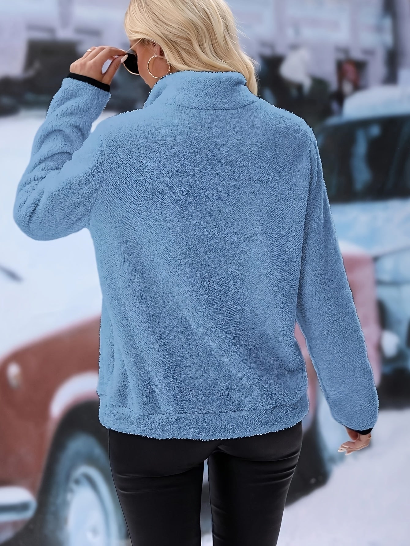 Vibrant Zip Up Hoodie - Vera