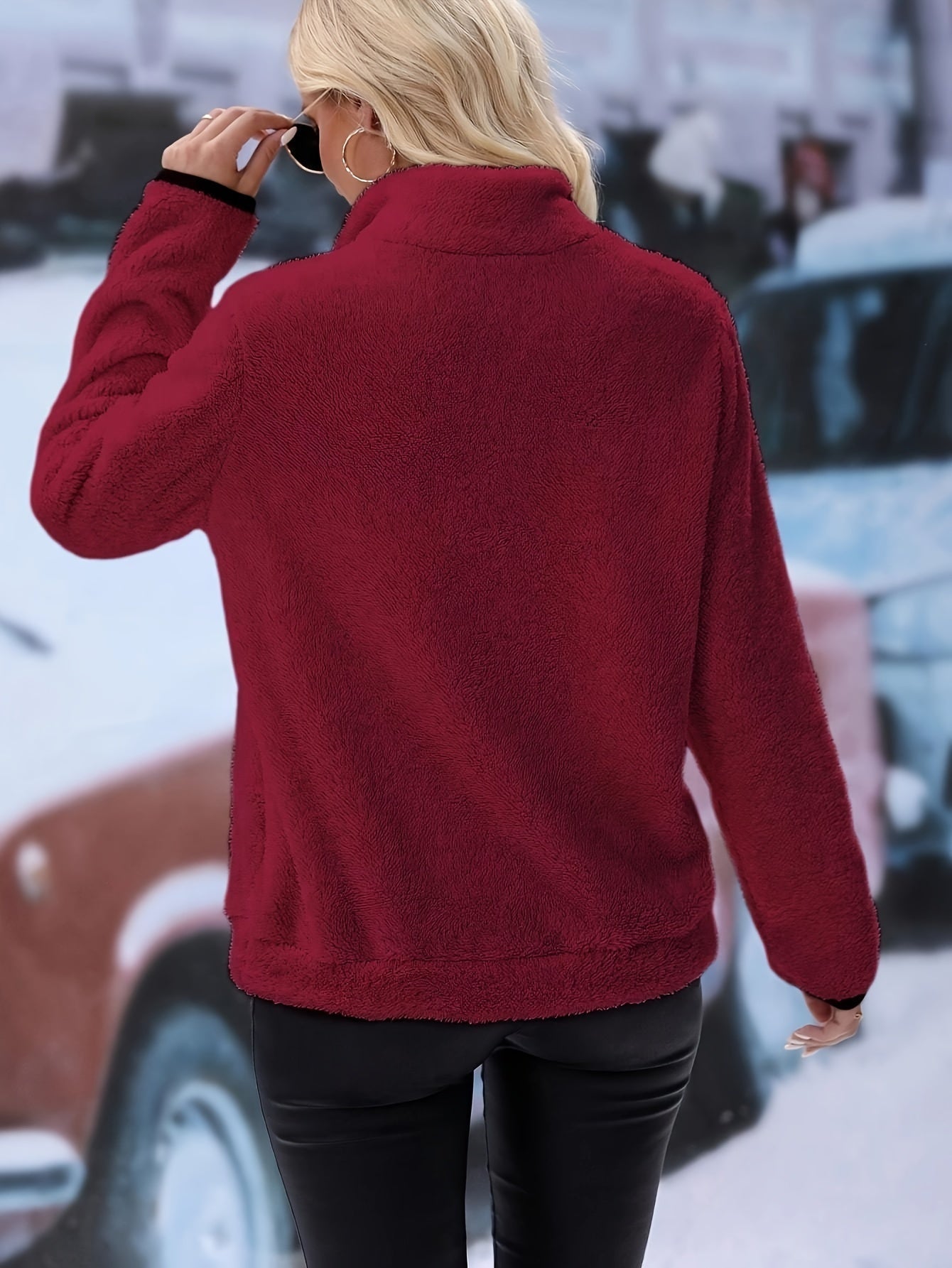 Vibrant Zip Up Hoodie - Vera