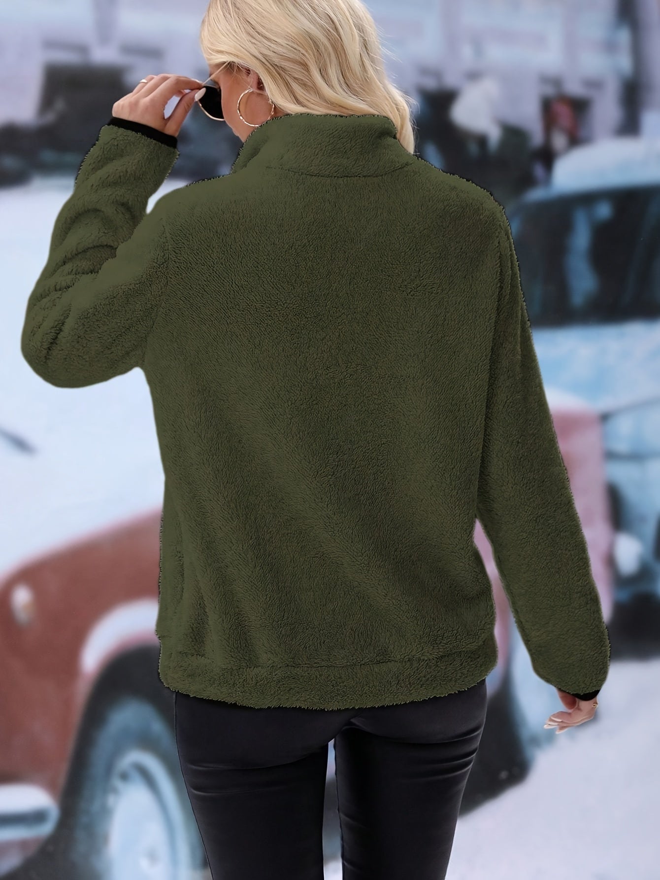 Vibrant Zip Up Hoodie - Vera