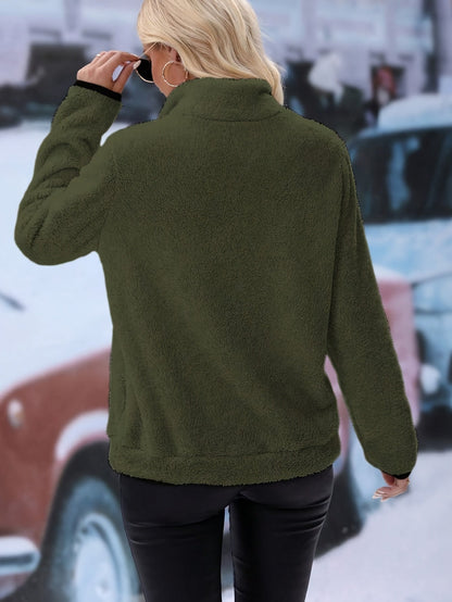 Vibrant Zip Up Hoodie - Vera