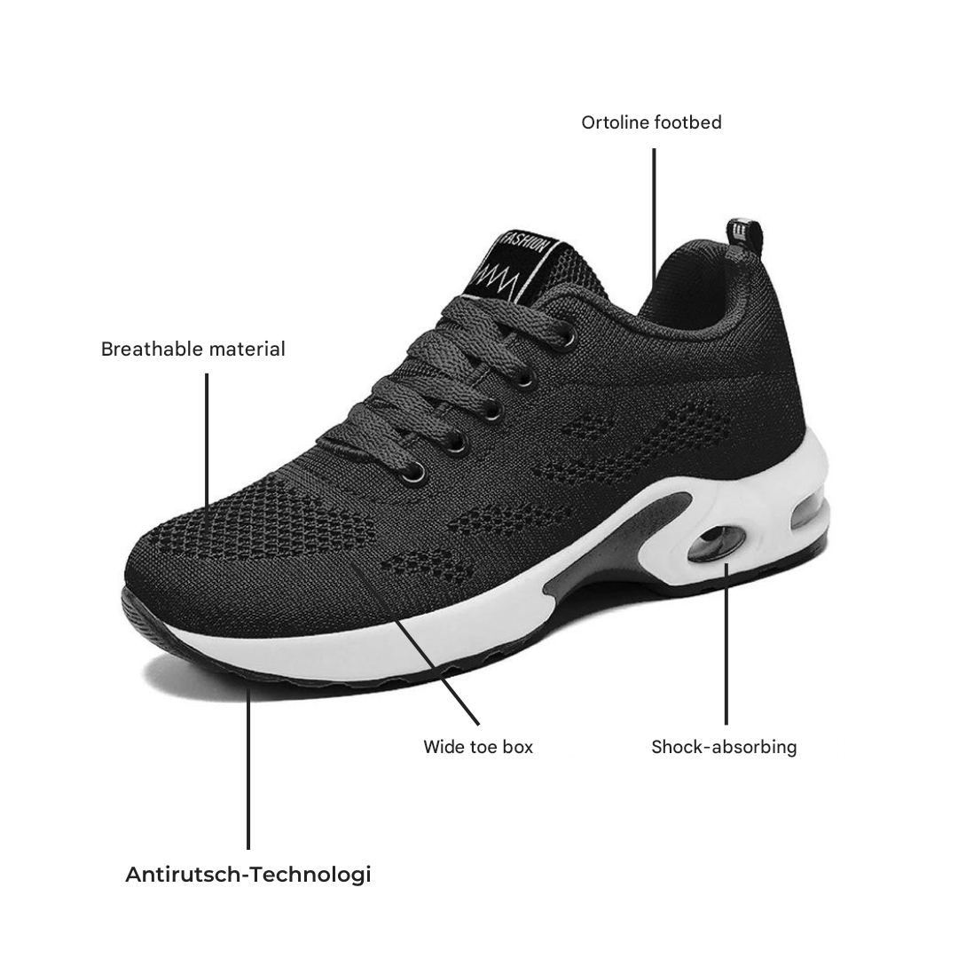 Supportive Airy Women's Orthopedic Shoes – Marlene