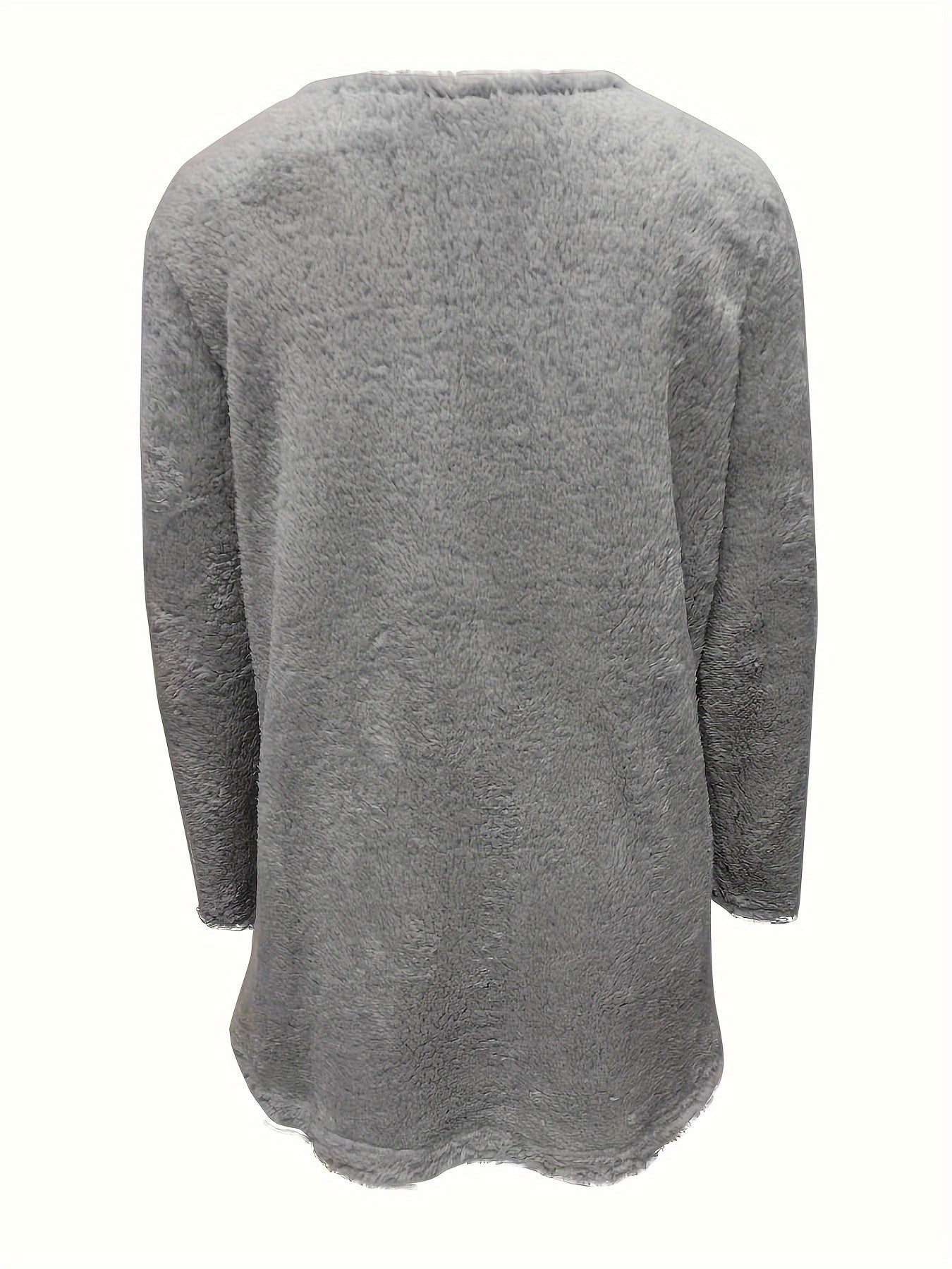 Soft Graphic Fleece Sweatshirt Luna