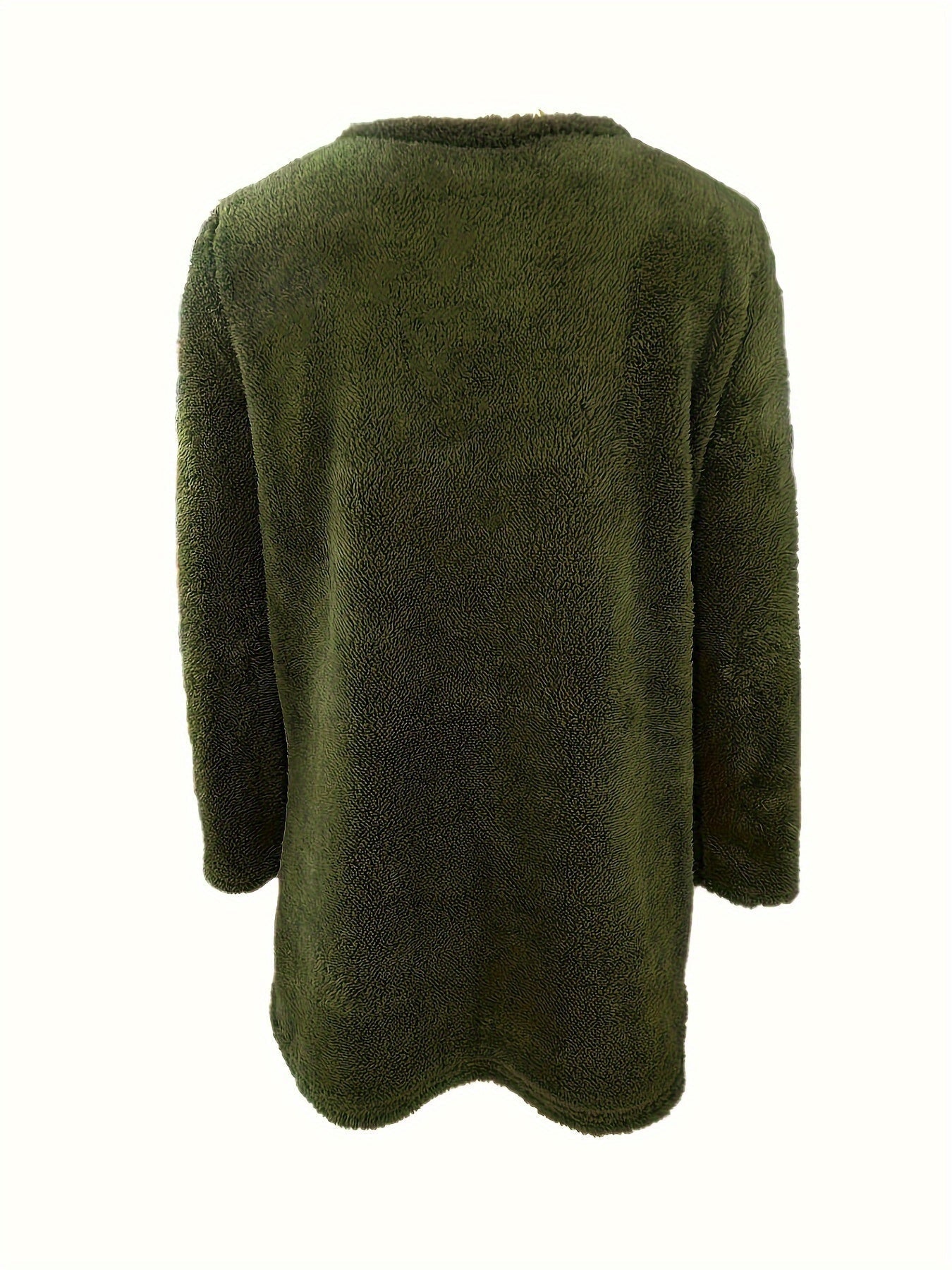 Soft Graphic Fleece Sweatshirt Luna
