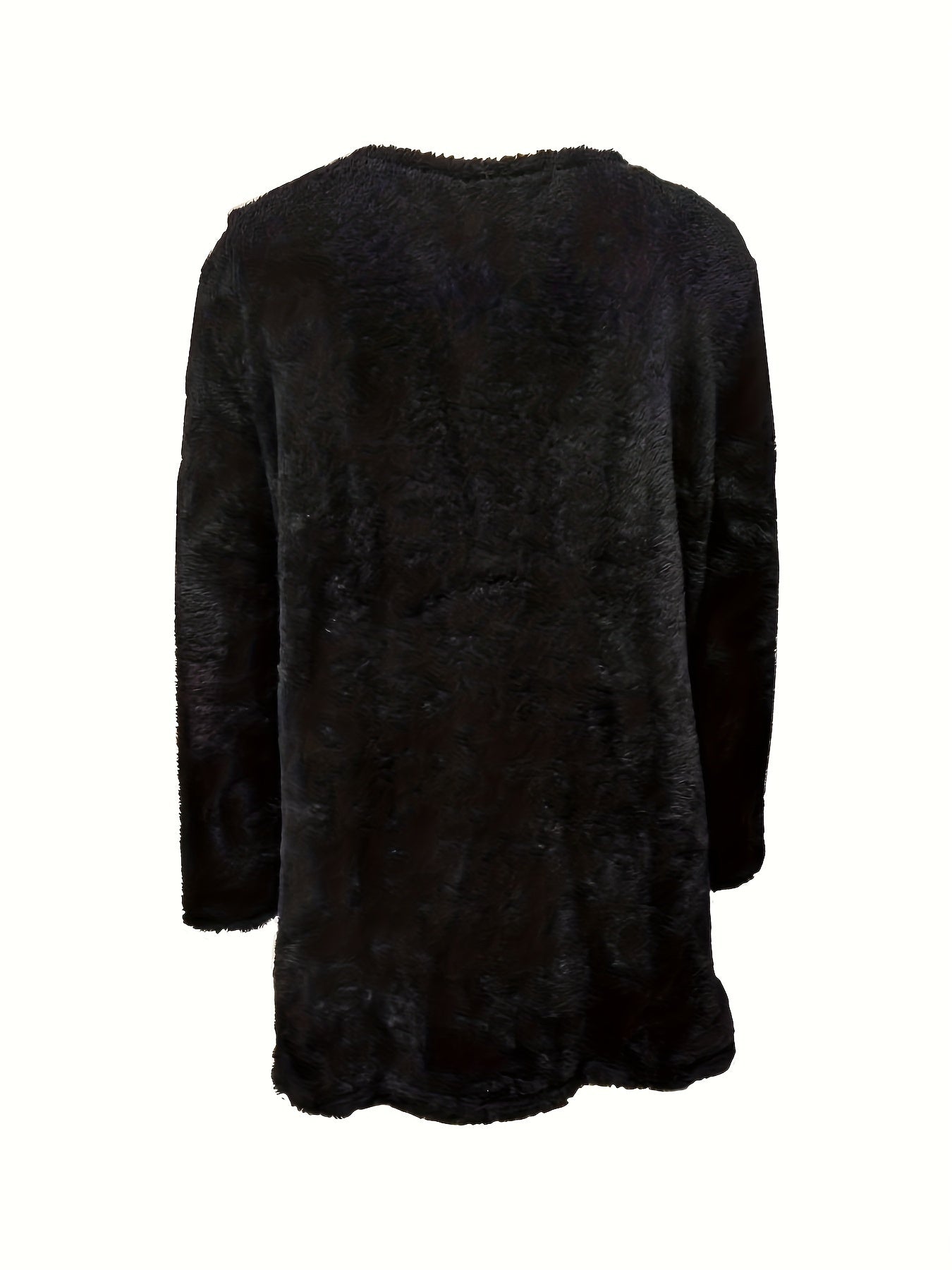 Soft Graphic Fleece Sweatshirt Luna