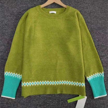 Soft Green Ladies Sweatshirt