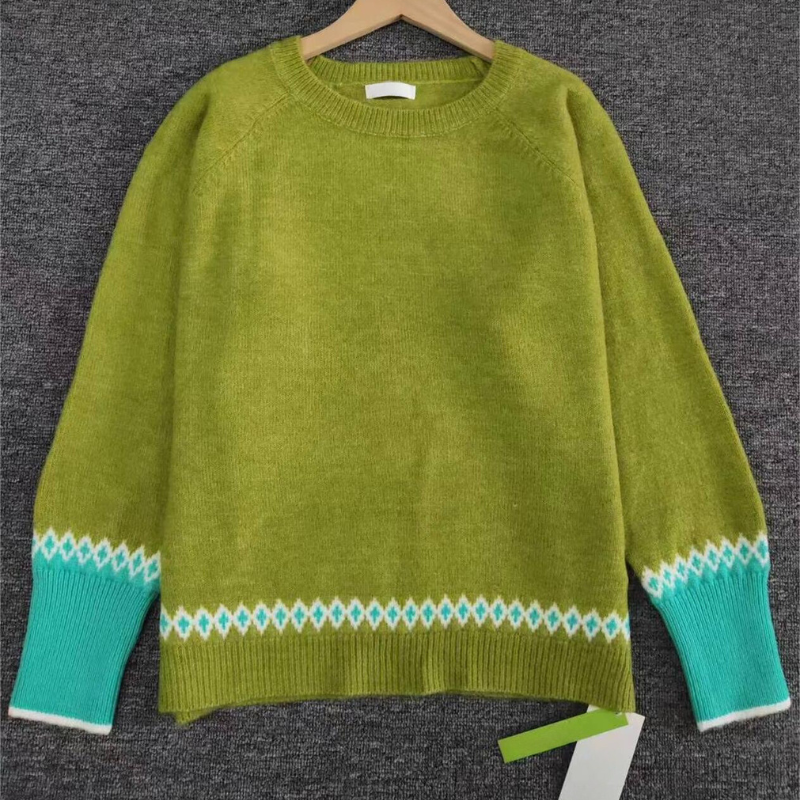 Soft Green Ladies Sweatshirt