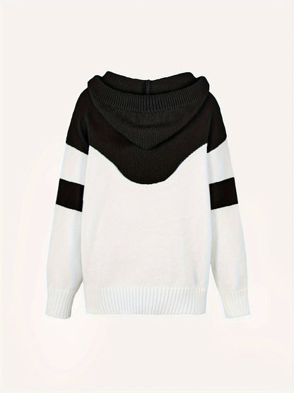 Soft Drawstring Hooded Sweatshirt – Maya