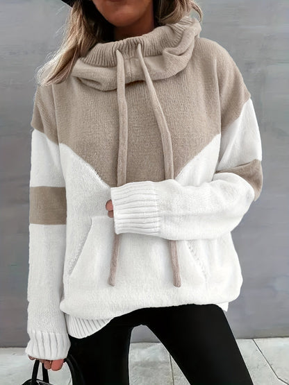 Soft Drawstring Hooded Sweatshirt – Maya