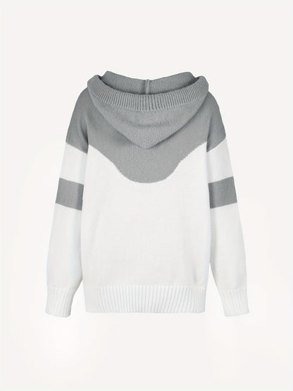 Soft Drawstring Hooded Sweatshirt – Maya