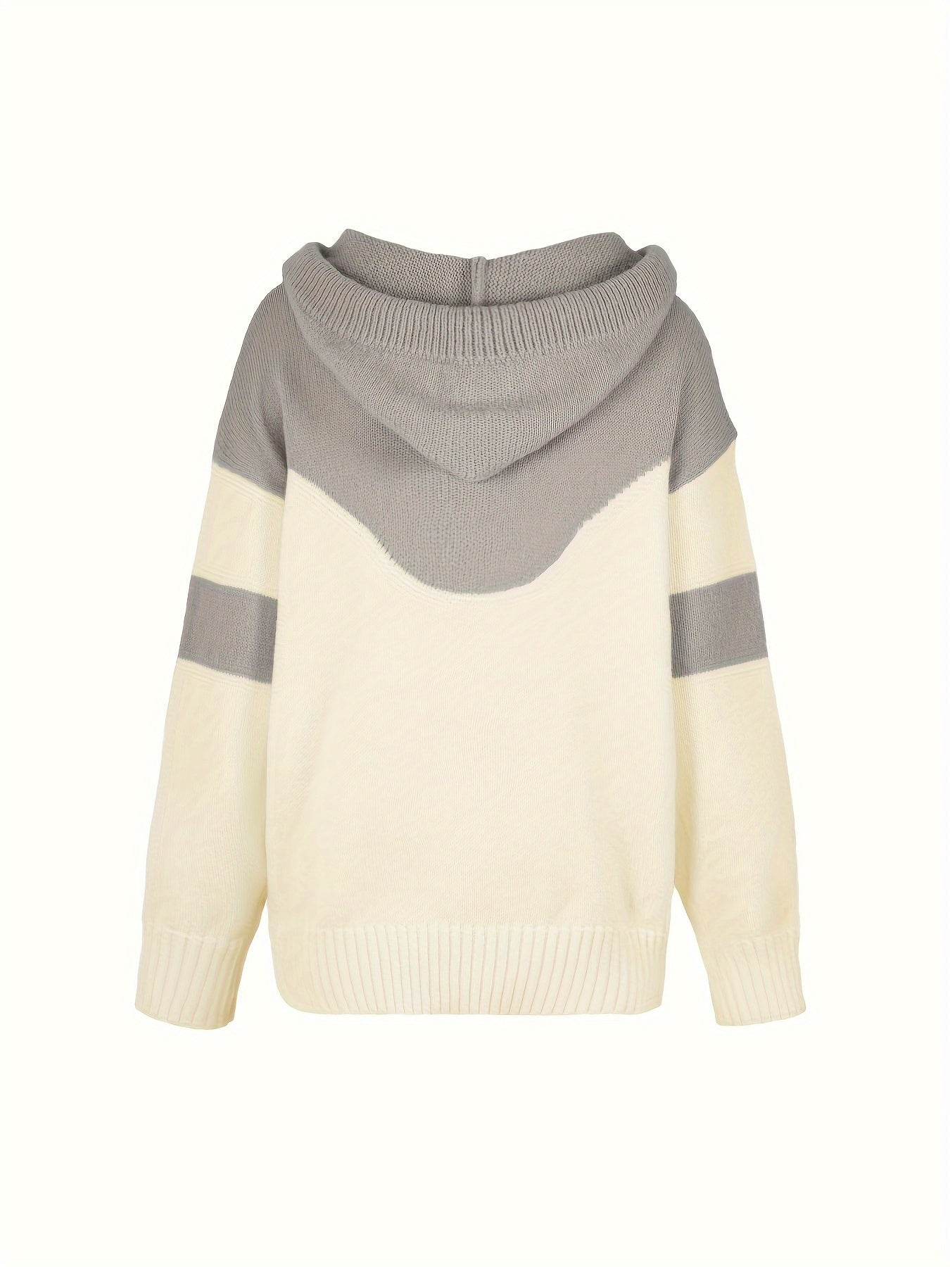 Soft Drawstring Hooded Sweatshirt – Maya